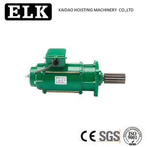 クレーン電動機