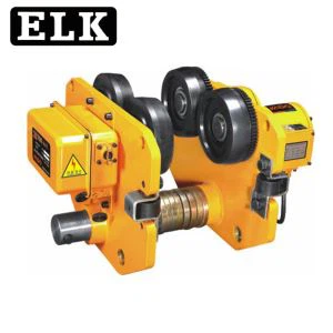 クレーン用電動モノレール トロリー