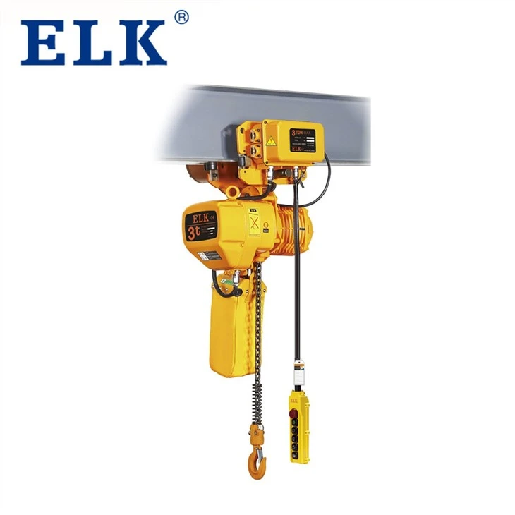 3 Ton Electric Chain Hoist With Hook /Trolley